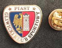odznaka PIAST GLIWICE pin
