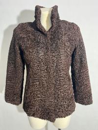 Futro Naturalne z Karakuł Karakuły 115