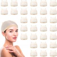 CZEPEK pod PERUKĘ siateczka SIATKA ochronna na włosy 30szt