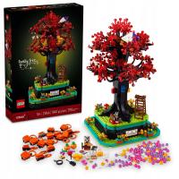 LEGO Ideas Rodzinne Drzewo 21346 Klocki Zestaw i Ebook 4w1
