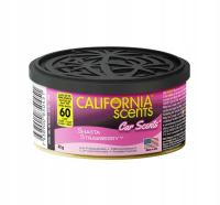 Автомобильный аромат California Scents клубника 42 г