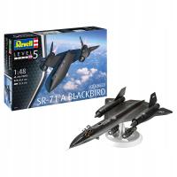 SAMOLOT 1/48 /04967/ LOCKHEED SR-71 BLACKBIRD