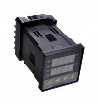 Regulator temperatury REX-C100 230V SSR precyzyjny sterownik PID LED