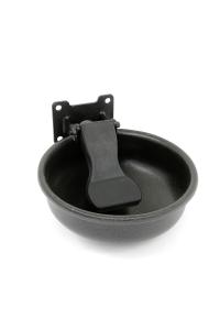 Поилка 3л автоматическая металлическая для коров крупного рогатого скота лошадей новая