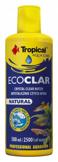 TROPICAL ECOCLAR 500ml кристально чистая вода