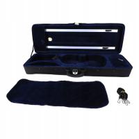 4/4 violin case with hygrometer oxford cloth cotton lining oblong shape vio