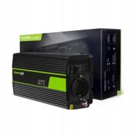 Автомобильный инвертор GreenCell 12V 230V 300W 600W USB инвертор