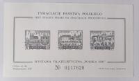 Tysiąclecie Państwa Polskiego ND - wystawa filatelistyczna 