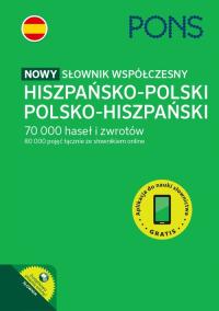 Новый современный испанско - польский словарь, польско-испанский