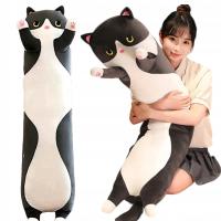 Длинный котенок талисман подушка мягкая игрушка кошка 90 см XXL