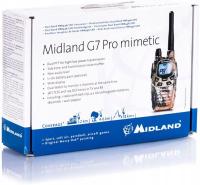 Krótkofalówki PMR MIDLAND G7 PRO MIMETIC walkie