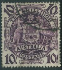 Australia ten shillings - Tarcza Herbowa