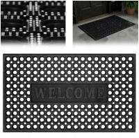 WYCIERACZKA GUMOWA AŻUROWA POD DRZWI ZEWNĘTRZNA WEWNĘTRZNA DO BUTÓW 75x45cm