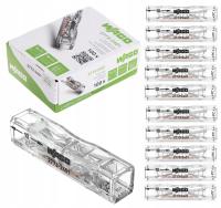 WAGO 2773-2401 SZYBKOZŁĄCZKA 2X4 PRZELOTOWA PRZELOTOWA 50 SZTUK
