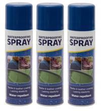 3x водонепроницаемый спрей для обуви ткань палатки пропитка 300 мл