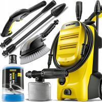 МОЙКА ВЫСОКОГО ДАВЛЕНИЯ KARCHER K 4 CLASSIC CAR STRONG COMPACT 2024 FOAMER