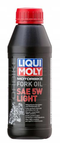 1523 OLEJ LIQUI MOLY FORK OIL 5W 500ML LIGHT