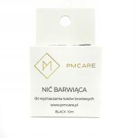 NIĆ DO GEOMETRII BRWI CZARNA 10m