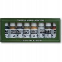 Vallejo Model Color Set Metallic Colors 70.118