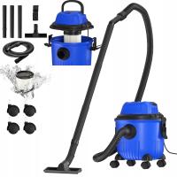 Odkurzaj na mokro i sucho, ssanie z funkcją dmuchawy z przystawkami 3 w 1