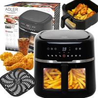 Обезжиренная фритюрница Adler Air FRYER большая мощная 2500 Вт 8 л