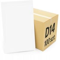 KOPERTY BĄBELKOWE POWIETRZNE D14 14D 100szt. MOCNE BIAŁE