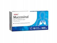 Muccosinal Dr.Max 600 mg 10 tabletek musujących