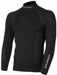 Нижнее белье с длинным рукавом Brubeck EXTREME WOOL черный