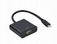 GEMBIRD Adapter USB-C do HDMI 4K 30Hz żeński 15 cm