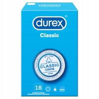 Durex Classic prezerwatywy klasyczne gładkie 18szt