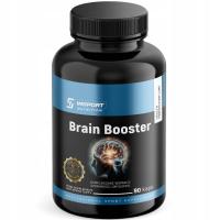 BRAIN BOOSTER 90 KAP ЭНЕРГИЯ РАБОТА МОЗГА КОНЦЕНТРАЦИЯ ПАМЯТИ / INSPORT