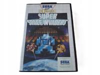 SUPER SPACE INVADERS SEGA MASTER SYSTEM ENG SEGA