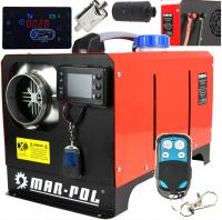 2 x NAGRZEWNICA SPALINOWA DMUCHAWA OLEJOWA OGRZEWANIE POSTOJOWE 12kW