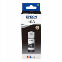 Epson чернила 103 c13t00s14a черный черный 65мл для EcoTank -