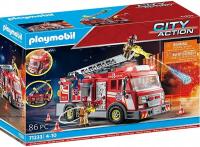 Playmobil пожарная машина со светом и звуком