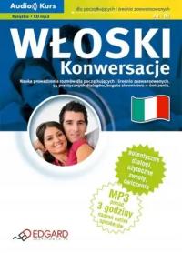 Włoski Konwersacje + CD mp3 NOWA