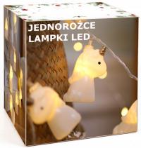 ЛАМПЫ НА БАТАРЕЙКАХ ДЛЯ ДЕТЕЙ - ЕДИНОРОГ UNICORN