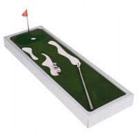 Mini biurko Golf Golf Putting Green z flagą Nowość Gra unisex dla dorosłych