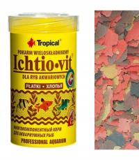 Tropical ICHTIO-VIT - Pokarm wieloskładnikowy 100ml.