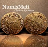 NumisMATI WS681 Dukat 1581-1795 niderlandzka imitacja dukata, złoto