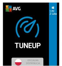 AVG PC TuneUP 2 LATA 1PC PL NOWA