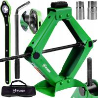 LEWAREK PODNOŚNIK SAMOCHODOWY TRAPEZOWY DO WYMIANY KÓŁ 2000KG TRAPEZ 2T