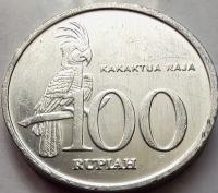 2788 - Indonezja 100 rupii, 1999