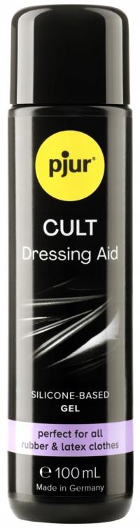 Средство для ухода за латексом Cult Dressing Aid 100 мл Pjur