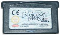 Lemony Snicket's A Series of Unfortunate Events Nintendo Game boy Advance.