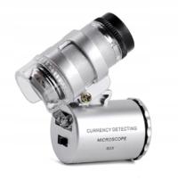 Профессиональная ювелирная лупа - микроскоп 60x чехол