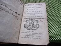 Medytacje o najważniejszych prawdach chrześcijańskich SKÓRA ryciny 1694