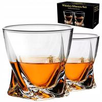 Szklaneczki do whiskey 2 szt.