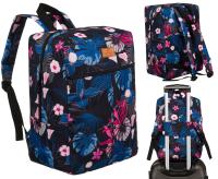Plecak podróżny damski lekki bagaż torba podręczna kabinowy do samolotu