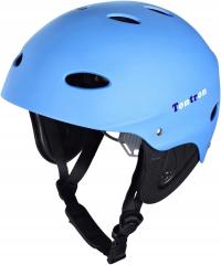 KASK DO SPORTÓW WODNYCH WAKEBOARD KAJAK KITE SURF ROZMIAR L NIEBIESKI